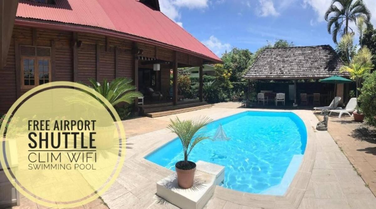 Chalet Ohana, Airport Family House Фааа Экстерьер фото