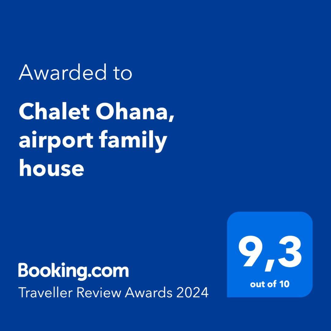 Chalet Ohana, Airport Family House Фааа Экстерьер фото